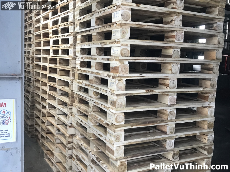 Hướng Dẫn Sử Dụng Pallet Gỗ Xuất Khẩu