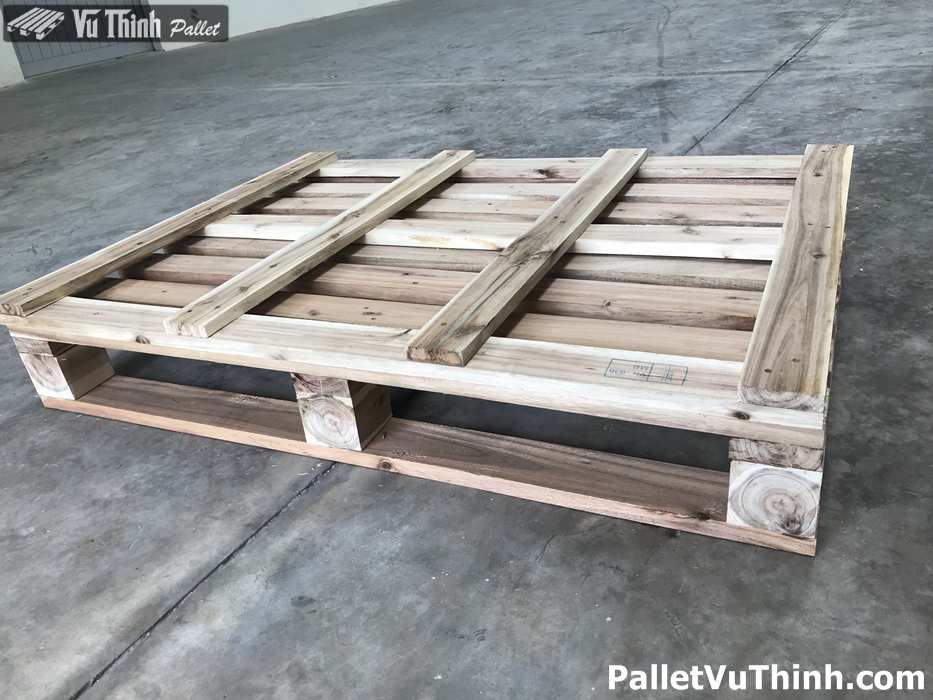 Pallet Gỗ Xuất Khẩu Châu Á Trung Quốc