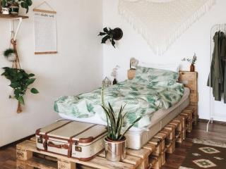 Pallet gỗ làm giường ngủ - cần đảm bảo những tiêu chí gì?