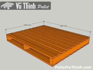 Pallet Gỗ 2 Mặt