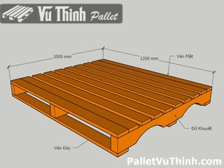 Pallet Gỗ Đố Khuyết