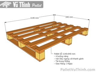 Pallet Gỗ Giá Rẻ Dùng 1 Lần