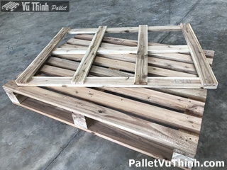 Pallet Gỗ Xuất Khẩu Châu Á