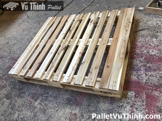 Pallet Gỗ Xuất Khẩu Mỹ