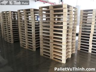 Pallet Gỗ Xuất Khẩu